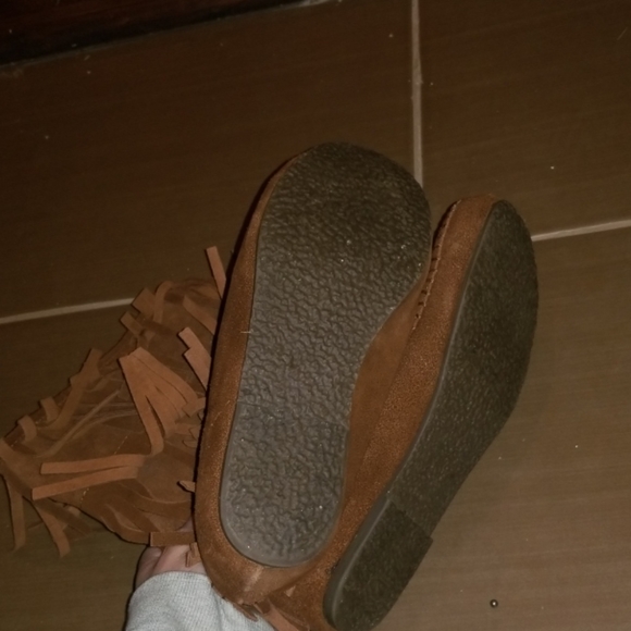 Girls moccasins - Picture 4 of 5